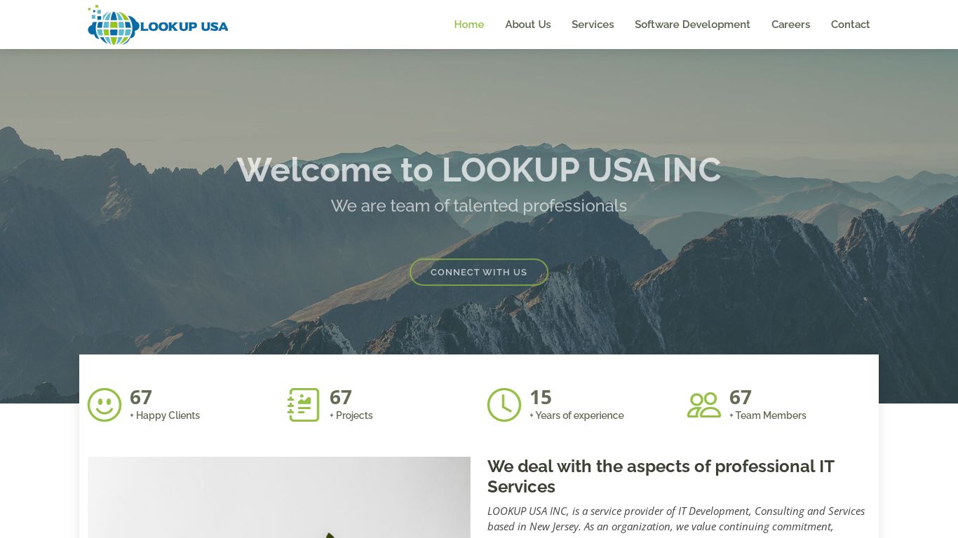 LOOKUP USA INC - Home